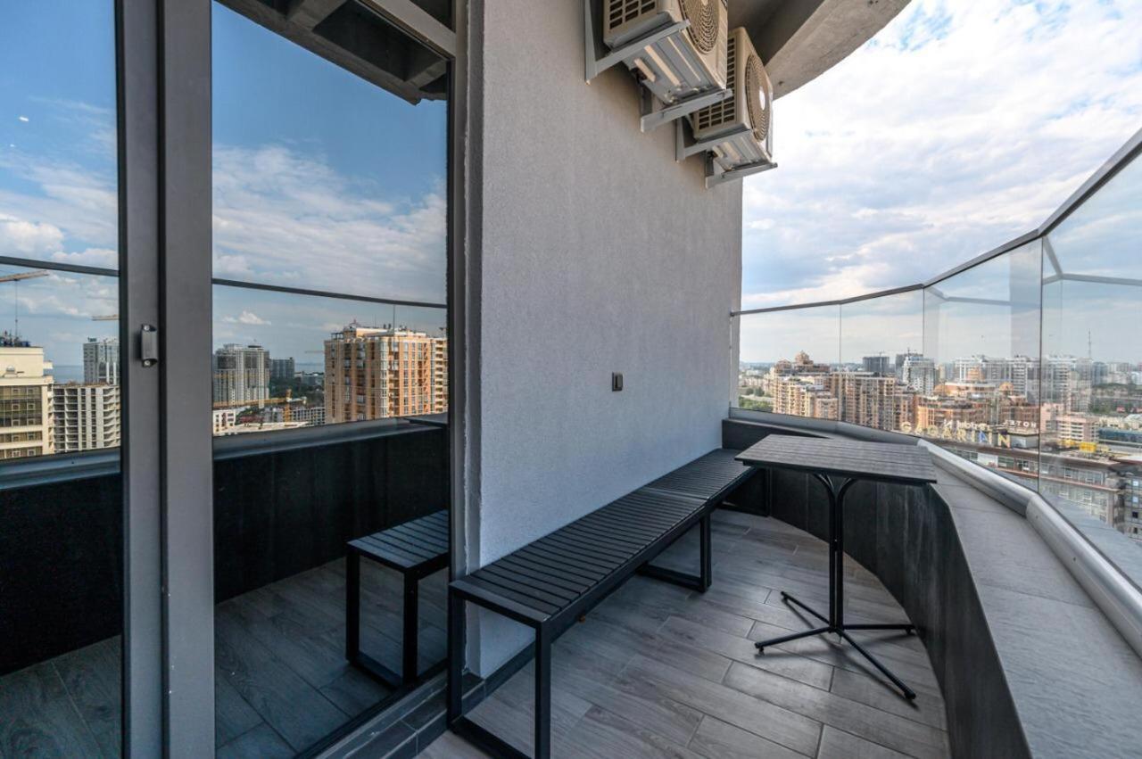 Party Luxury 3Br Sea View Apartment In Arcadia Odessa Ngoại thất bức ảnh
