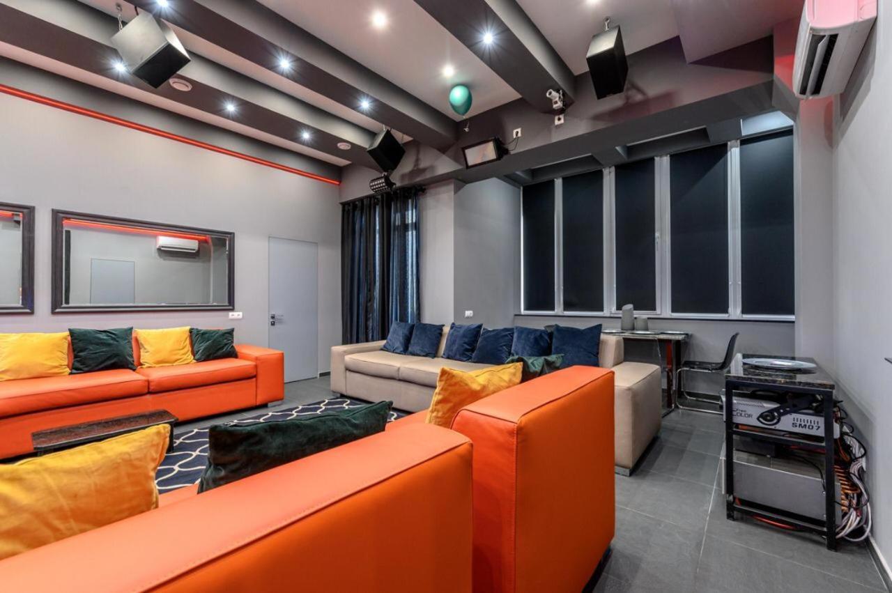 Party Luxury 3Br Sea View Apartment In Arcadia Odessa Ngoại thất bức ảnh