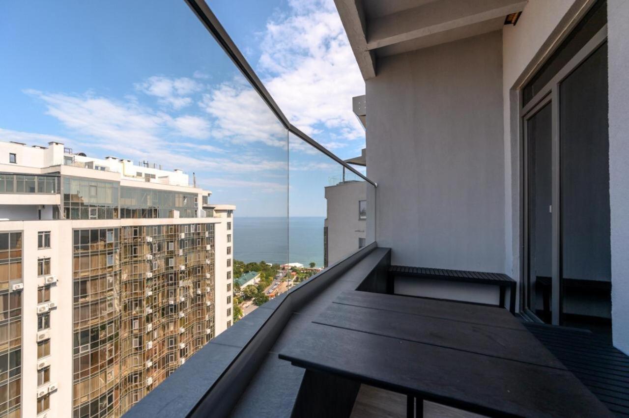Party Luxury 3Br Sea View Apartment In Arcadia Odessa Ngoại thất bức ảnh