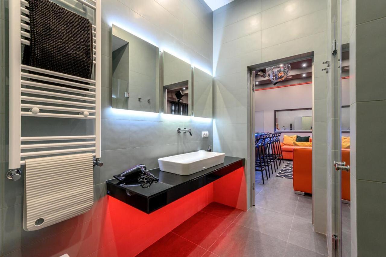 Party Luxury 3Br Sea View Apartment In Arcadia Odessa Ngoại thất bức ảnh