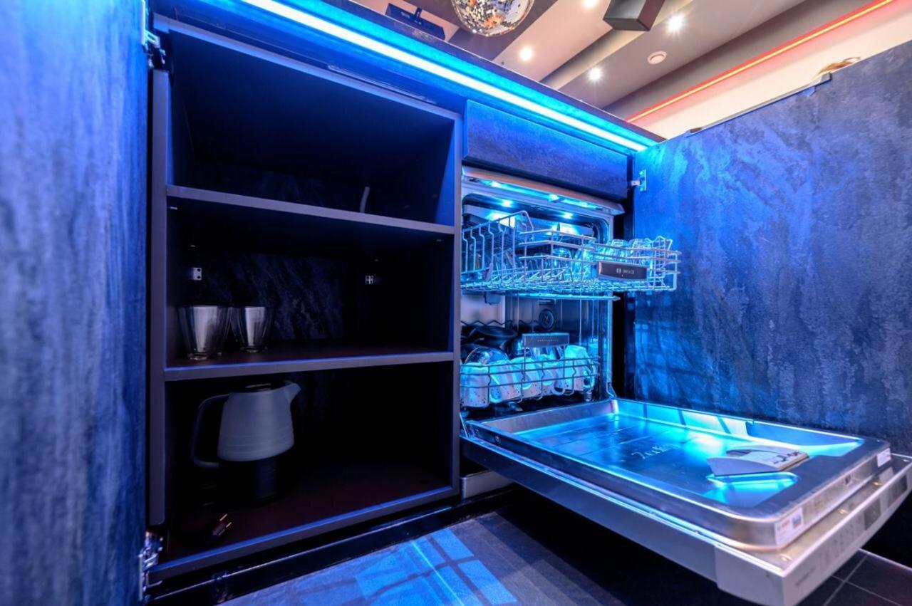 Party Luxury 3Br Sea View Apartment In Arcadia Odessa Ngoại thất bức ảnh