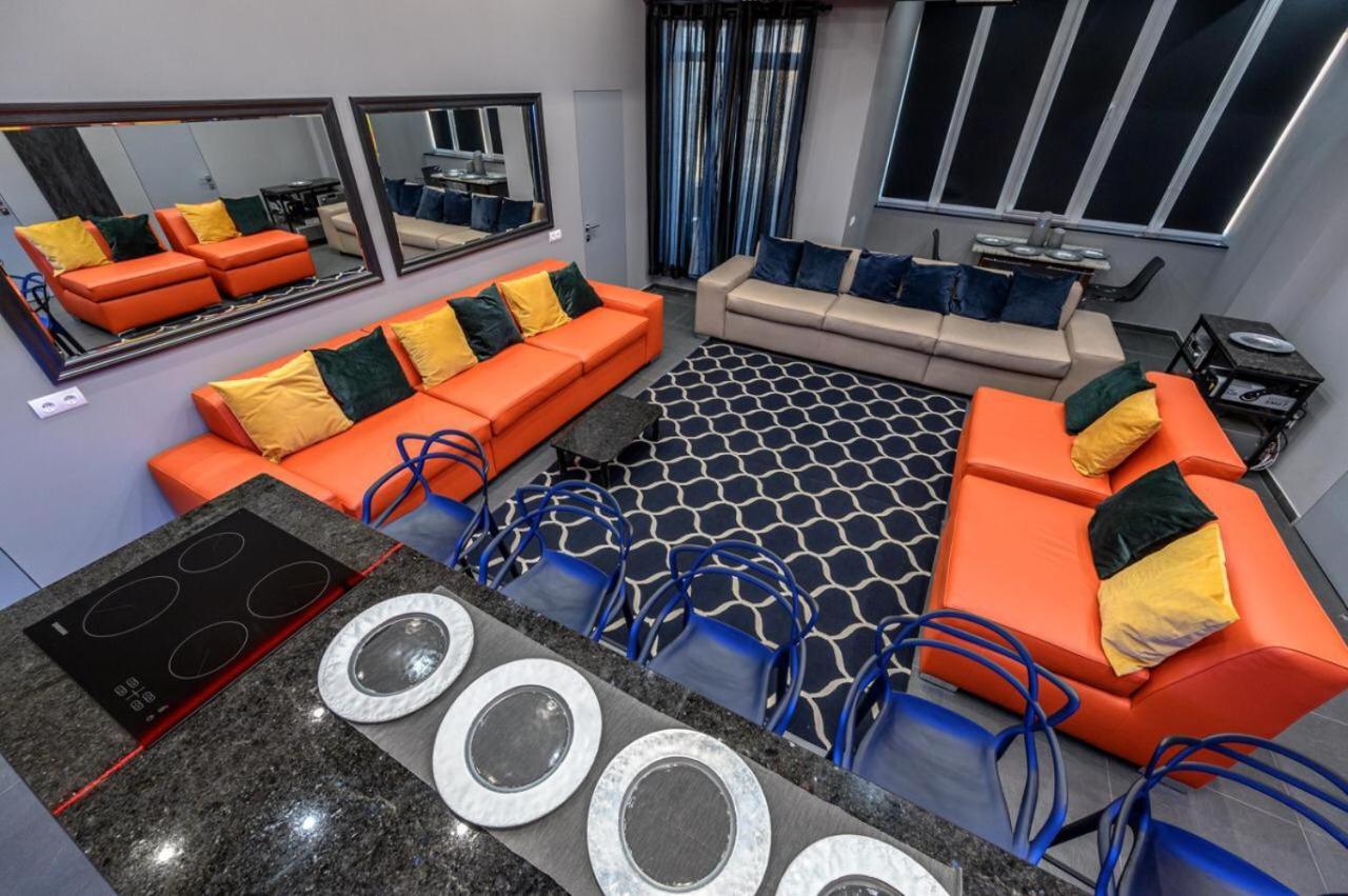 Party Luxury 3Br Sea View Apartment In Arcadia Odessa Ngoại thất bức ảnh