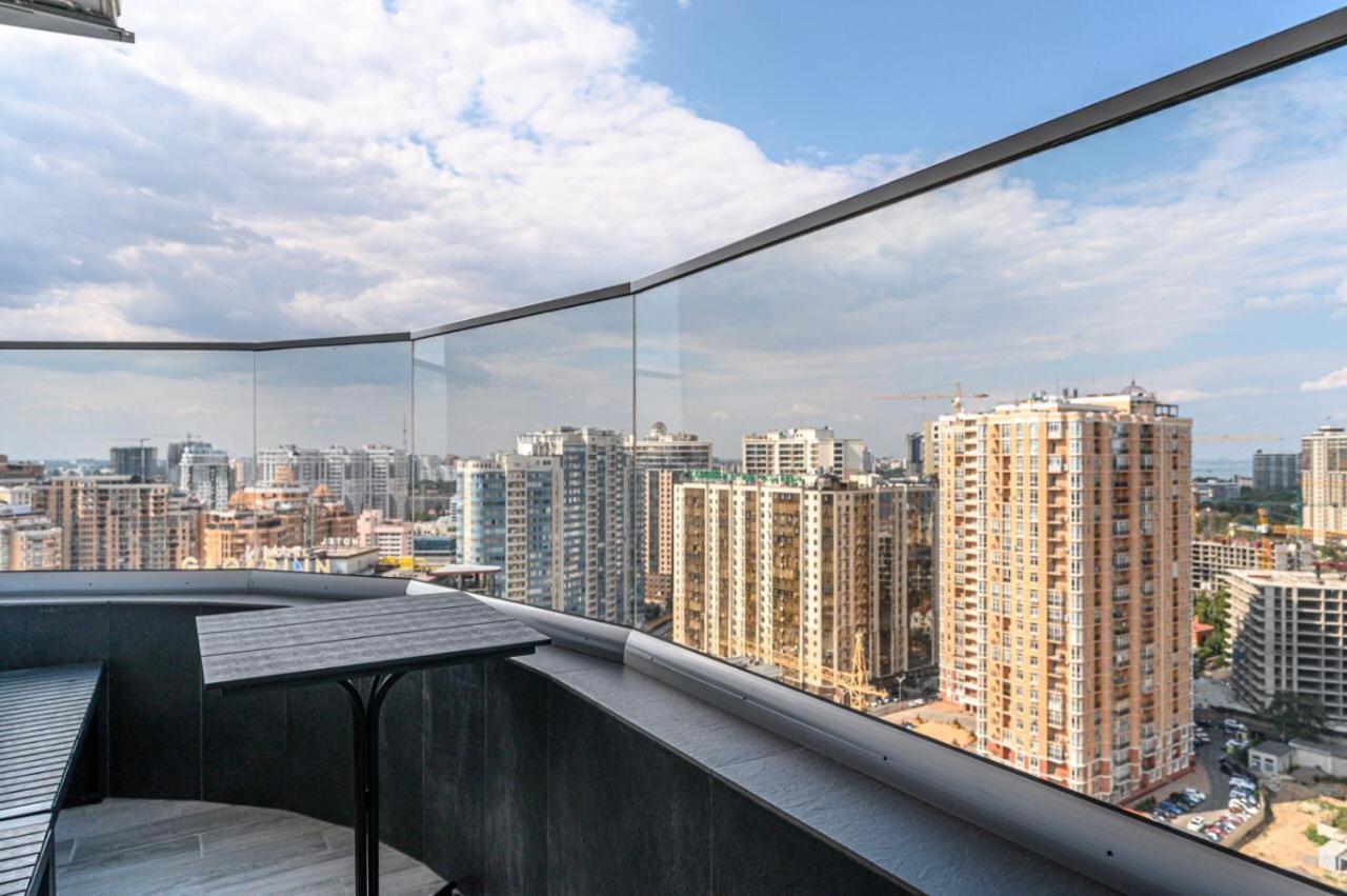 Party Luxury 3Br Sea View Apartment In Arcadia Odessa Ngoại thất bức ảnh